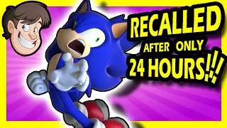 🦔  The SONIC Game RECALLED After 24 Hours! | Fact Hunt Special | Larry Bundy Jr