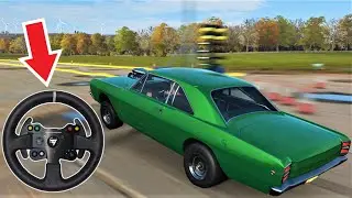 1968 DODGE DART HEMI | Restoration and Engine Swap - Forza Horizon 4 | Thrustmaster gameplay