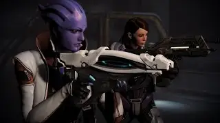 Mass Effect 3 (FemShep) - 192 - Omega DLC: 01) Invasion of Omega