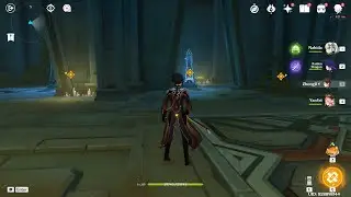 Enter the mysterious ruins| Sumeru Quest | Genshin Impact