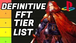 Final Fantasy Tactics All Characters and Jobs Ranked Best to Worst (PSX)