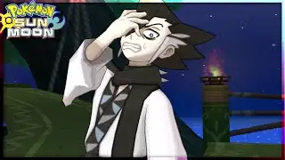 Pokemon Sun & Moon - Battle Tree Grimsley Boss!