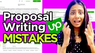 Get clients on Upwork by STOP making these mistakes | Upwork Proposal Writing Mistakes to Avoid!