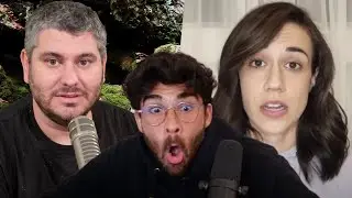 Colleen Ballinger COPYRIGHT STRIKES Ethan Klein | Hasanabi reacts