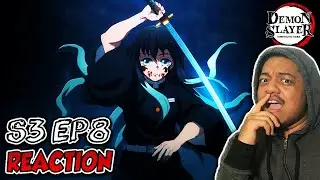 Demon Slayer - S1E8 - The Mu in Muichiro | Reaction + Review