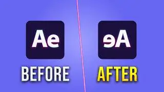 How to Flip an Image in After Effects (Beginner Fix)