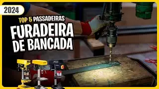 5 Melhores FURADEIRAS DE BANCADA de 2025! Comparativo ✅