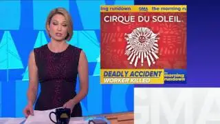 Cirque Du Soleil Technician Killed During Rehearsal Accident