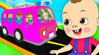 Maxy Funny -  Wheels On The Bus + Black Sheep | Kids Songs Compilation