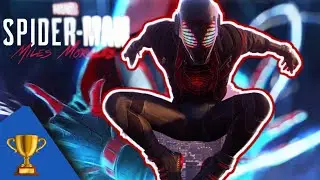 Spider-Man Miles Morales Roxxon Lab East 100% Guide (5 Ceiling Takedowns & 5 Finishes)