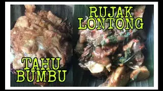 MUKBANG RUJAK LONTONG DI SORE HARI