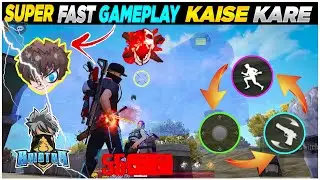 How To Play Fast In Free Fire Like Raistar, Vincenzo, M8n | Fast Gameplay Kaise Karen | 2021