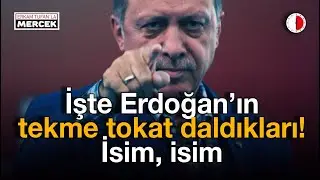 İŞTE ERDOĞAN'IN TEKME TOKAT DALDIĞI İSİMLER #Erdoğan #Albayrak #Bayraktar çocuk #GeliyorGelmekteOlan