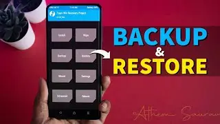 BACKUP and RESTORE FULL System using TWRP Recovery