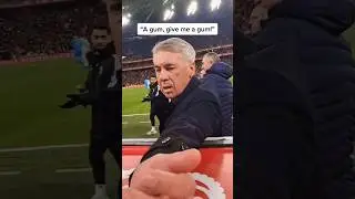 Don Carlo is built differently!  😂 👏#ifnnews #CarloAncelotti  #Ancelotti #RealMadrid  #halamadrid