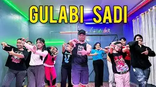 GULABI SADI || Sanju Rathod & G-Spark – Gulabi Sadi || Choreo by luckylee #gulabisadi