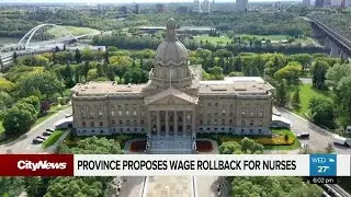 Province proposes rollback for nurses