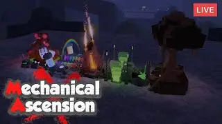 NEW MECHANICAL ASCENSION X UPDATE! MORE ITEMS AND MORE CODES!