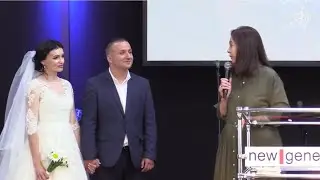 23.05.2021 Свадьба - Александра и Марии Смирновых  Церковь «Новое поколение» г. Новомосковск.