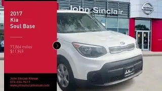 2017 Kia Soul N240295A