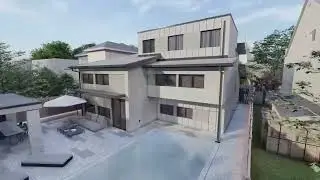 House in Mill Basin. New York City.