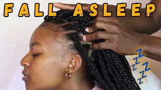 ASMR Scalp Massage | Sleep and Relaxation | Real person | No talking 😴💤