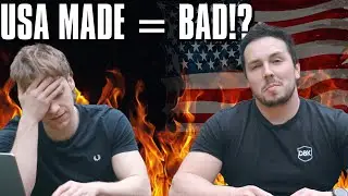 American Made knives are getting Worse !?