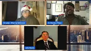 John Myrick and Brenda Thiam