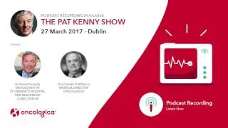 Oncofocus at PAT KENNY SHOW Ireland 