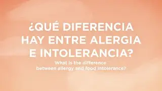 Ciencia animada UPM: Qué son las alergias e intolerancias alimentarias