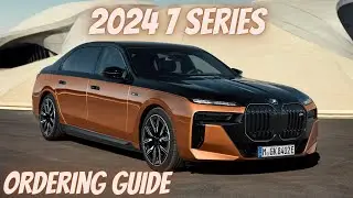 2024 BMW 7 series and i7 Retail Ordering Guide