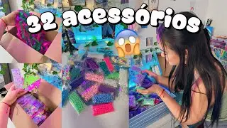 ENCOMENDA DE 32 ACESSÓRIOS, MAIOR PEDIDO DA LOJA😱