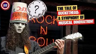 The Tale of Buckethead: A Symphony of Musical Innovation