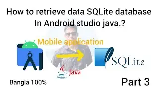 How to extract data from SQlite database in Android studio java? offline database (part 3)