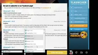 TLauncher Mod Yükleme