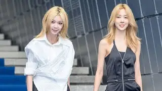 Dreamcatcher Yoohyeon, Dami 2025 S/S FASHION WEEK 🔥
