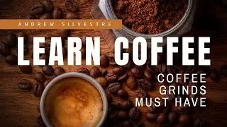 Barista Training NC2 TESDA | Learn Coffee Grinds - Coffee shop must have