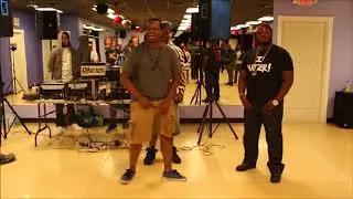 Capitaldcp vs C Saint (BUF) Buffalos Underground Finest Rap Battle League