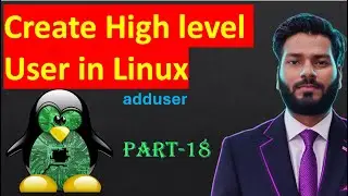 Add New User Account in Linux | adduser Command Explained (2025) Part-1 