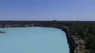 Aqua Color Quarry Lithonia Georgia 
