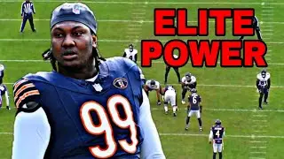 Film Study: Bears Gervon Dexter's Has HUGE 2 Sack Game vs Falcons