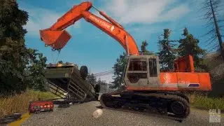 YA TENEMOS LA RETROEXCAVADORA !!! # 2