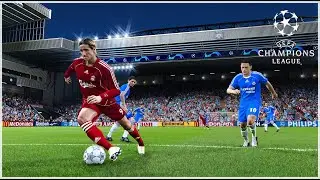 Liverpool 2008 vs Chelsea 2008 ● Champions League ● Pes 2021