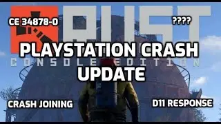 Rust Console Keeps Crashing Rust Ps4 Crash Rust Ps5 Crash Rust Blue Screen Ce 34878-0 Rust Crashing