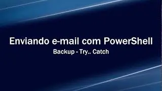 Enviando e-mail com PowerShell