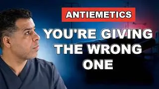 First week of residency tips: Top 3 Antiemetics I Rely On