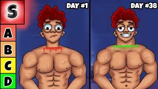 Ranking Neck Exercises For Muscle Building (best to worst)