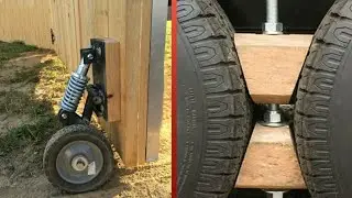 Handy man tips amazing work by worker #tools #machine