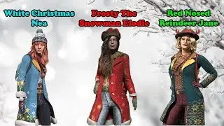 Christmas Collection Nea | Elodie | Jane - Dead By Daylight Mobile