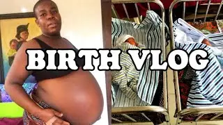 DELIVERY VLOG: EMERGENCY C SECTION DELIVERY OF MY TWINS + GENDER REVEAL #onyinpearlvlogs